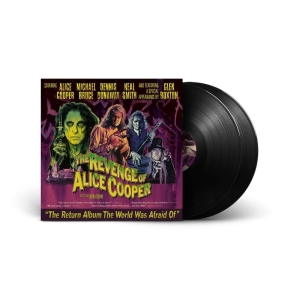 Alice Cooper - The Revenge Of Alice Cooper (2LP Black Vinyl) ryhmässä ME SUOSITTELEMME / Perjantain julkaisut / 2025-07-25 @ Bengans Skivbutik AB (5593547)
