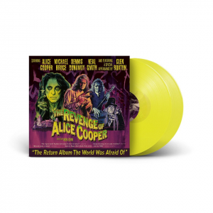 Alice Cooper - The Revenge Of Alice Cooper (Yellow 2Lp) ryhmässä VINYYLI / Kommande / Hårdrock @ Bengans Skivbutik AB (5593548)