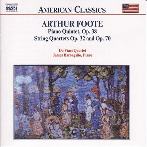 Foote Arthur - Kammarmusik ryhmässä CD / Klassiskt @ Bengans Skivbutik AB (5593552)