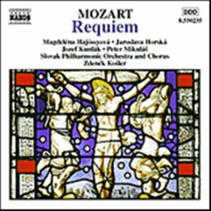 Mozart Wolfgang Amadeus - Requiem ryhmässä CD / Klassiskt @ Bengans Skivbutik AB (5593557)