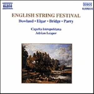 Various - English String Fest ryhmässä CD / Klassiskt @ Bengans Skivbutik AB (5593561)