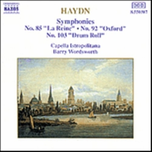 Haydn Joseph - Symphonies 85, 92 & 103 ryhmässä CD @ Bengans Skivbutik AB (5593562)