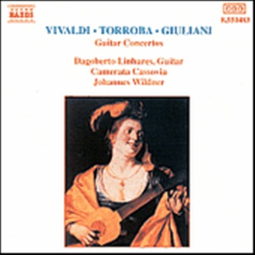 Various - Guitar Concertos ryhmässä CD / Myydyimmät @ Bengans Skivbutik AB (5593564)