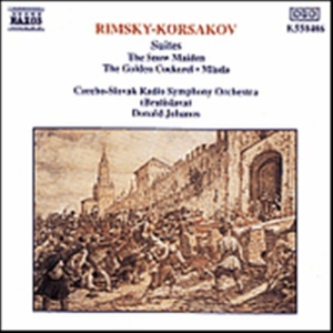 Rimsky-Korsakov Nikolay - Suites ryhmässä CD / Klassiskt @ Bengans Skivbutik AB (5593565)