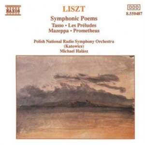 Liszt Franz - Symphonic Poems ryhmässä CD / Klassiskt @ Bengans Skivbutik AB (5593566)