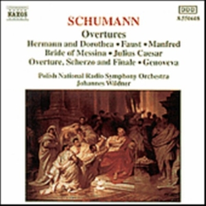 Schumann Robert - Overtures ryhmässä CD @ Bengans Skivbutik AB (5593567)