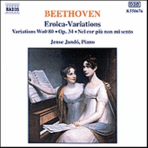 Beethoven Ludwig Van - Eroica Variations ryhmässä CD @ Bengans Skivbutik AB (5593568)