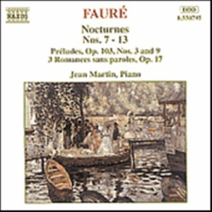 Faure Gabriel - Nocturnes Nos 7-13 ryhmässä CD / Klassiskt @ Bengans Skivbutik AB (5593569)