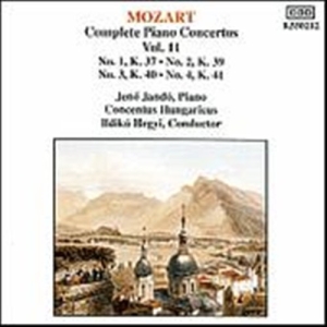 Mozart Wolfgang Amadeus - Complete Piano Concertos Vol 2 ryhmässä CD @ Bengans Skivbutik AB (5593571)