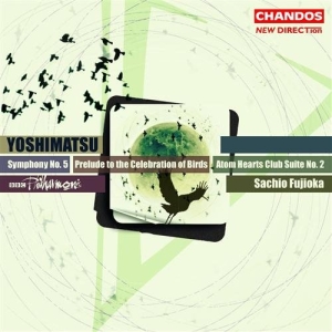 Yoshimatsu - Symphony No.5 / Atom Hearts Cl ryhmässä CD / Klassiskt @ Bengans Skivbutik AB (5593577)