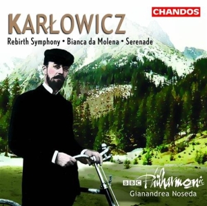 Karlowicz - Rebirth Symphony / Bianca Da M ryhmässä CD / Klassiskt @ Bengans Skivbutik AB (5593578)