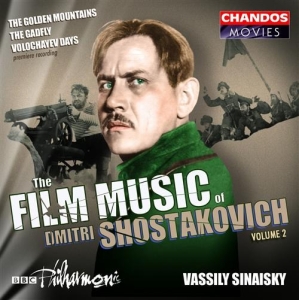 Shostakovich - The Film Music Of Dmitri Shost ryhmässä CD / Klassiskt @ Bengans Skivbutik AB (5593579)