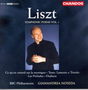 Liszt - Symphonic Poems Vol. 1 ryhmässä CD / Klassiskt @ Bengans Skivbutik AB (5593585)