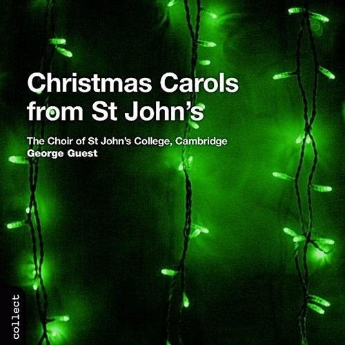 Various - Choir Of St John’S College, Ca ryhmässä CD / Julmusik @ Bengans Skivbutik AB (5593589)
