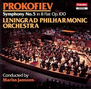 Prokofiev - Symphony No. 5 ryhmässä CD / Klassiskt @ Bengans Skivbutik AB (5593591)