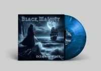 Black Majesty - Oceans Of Black (Blue Marbled Vinyl ryhmässä VINYYLI / Kommande / Hårdrock @ Bengans Skivbutik AB (5593603)