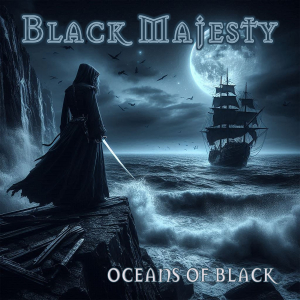 Black Majesty - Oceans Of Black (Blue Marbled Vinyl LP) ryhmässä VINYYLI @ Bengans Skivbutik AB (5593603)