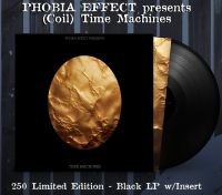 Phobia Effect - Time Machines (Black Vinyl Lp) ryhmässä VINYYLI / Kommande / Pop-Rock @ Bengans Skivbutik AB (5593616)
