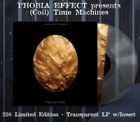 Phobia Effect - Time Machines (Clear Vinyl Lp) ryhmässä VINYYLI / Kommande / Pop-Rock @ Bengans Skivbutik AB (5593617)