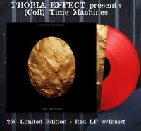 Phobia Effect - Time Machines (Red Vinyl Lp) ryhmässä VINYYLI @ Bengans Skivbutik AB (5593618)