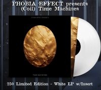 Phobia Effect - Time Machines (White Vinyl Lp) ryhmässä VINYYLI / Kommande / Pop-Rock @ Bengans Skivbutik AB (5593619)