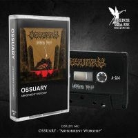 Ossuary - Abhorrent Worship (Mc) ryhmässä Kommande / Hårdrock @ Bengans Skivbutik AB (5593621)