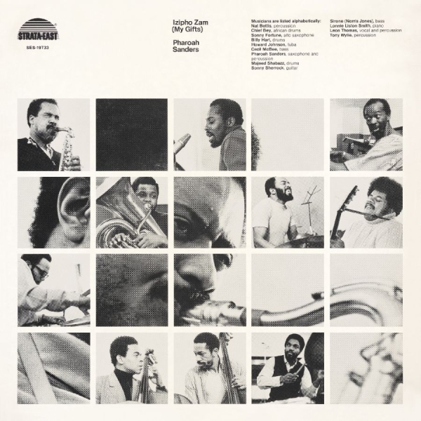 Sanders Pharoah - Izipho Zam (My Gifts) ryhmässä CD / Jazz @ Bengans Skivbutik AB (5593649)