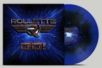 Roulette - Go! (Ltd Splatter Blue/Black Vinyl) ryhmässä VINYYLI / Kommande / Hårdrock @ Bengans Skivbutik AB (5593697)