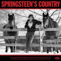 Various Artists - Springsteen's Country ryhmässä CD @ Bengans Skivbutik AB (5593738)