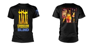 Corrosion Of Conformity - T/S Blind (M) ryhmässä MERCHANDISE / T-paita / Heavy Metal @ Bengans Skivbutik AB (5593807)