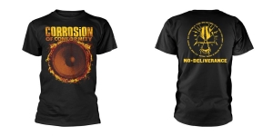 Corrosion Of Conformity - T/S Deliverance (Xxxl) ryhmässä MERCHANDISE / T-paita / Heavy Metal @ Bengans Skivbutik AB (5593828)