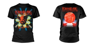 Corrosion Of Conformity - T/S Wiseblood (S) ryhmässä MERCHANDISE / T-paita / Heavy Metal @ Bengans Skivbutik AB (5593831)