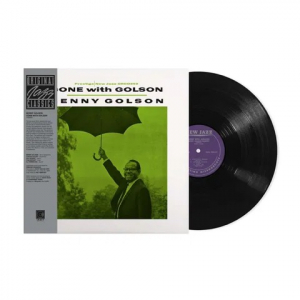 Benny Golson Featuring Curtis Full - Gone With Golson ryhmässä Övrigt /  @ Bengans Skivbutik AB (5593874)