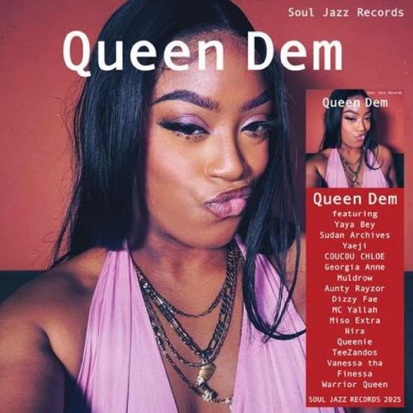 Soul Jazz Records Presents - Queen Dem ryhmässä CD / Myydyimmät @ Bengans Skivbutik AB (5593892)