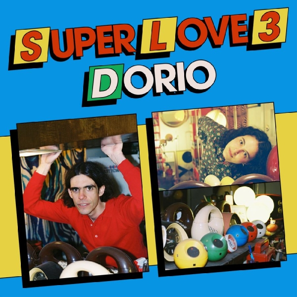 Dorio - Super Love 3 ryhmässä VINYYLI @ Bengans Skivbutik AB (5593943)