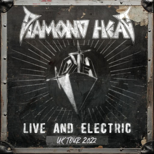 Diamond Head - Live And Electric (CD) ryhmässä ME SUOSITTELEMME / Perjantain julkaisut / 2025-07-11 @ Bengans Skivbutik AB (5593956)