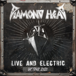 Diamond Head - Live And Electric (Vinyl / 2LP) ryhmässä ME SUOSITTELEMME / Perjantain julkaisut / 2025-07-11 @ Bengans Skivbutik AB (5593957)
