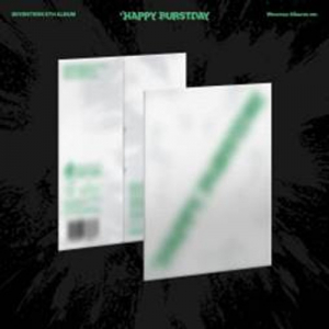 Seventeen - Happy Burstday (Weverse Albums  Ver.) ryhmässä MERCHANDISE / Merch+Code / Kommande / K-Pop @ Bengans Skivbutik AB (5593974)