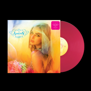 Addison Rae - Addison (Color Vinyl) ryhmässä VINYYLI @ Bengans Skivbutik AB (5593987)