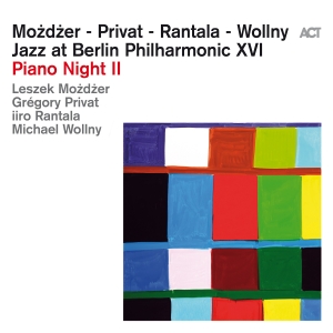 Mozdzer / Privat / Rantala / Wollny - Jazz At Berlin Philharmonic Xvi: Pi ryhmässä CD / Kommande / Jazz @ Bengans Skivbutik AB (5593993)