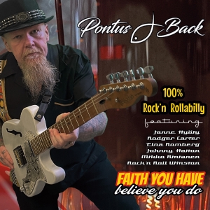 Back Pontus J - Faith You Have - Believe You Do ryhmässä CD / Nyheter / Pop-Rock @ Bengans Skivbutik AB (5593997)