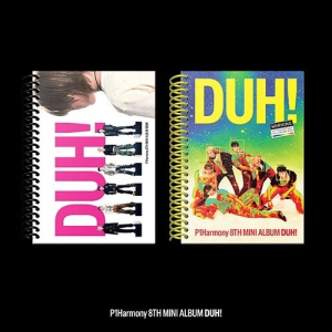 P1harmony - Duh! (Random Ver.) + Exclusive Photocard ryhmässä CD @ Bengans Skivbutik AB (5594000)