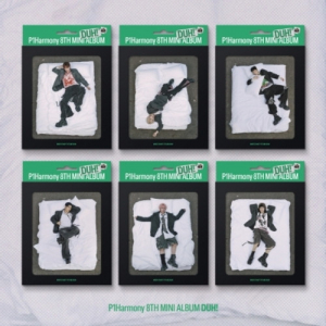 P1harmony - Duh!  (H Ver.) (Random Ver.)  ryhmässä CD / Kommande / K-Pop @ Bengans Skivbutik AB (5594001)