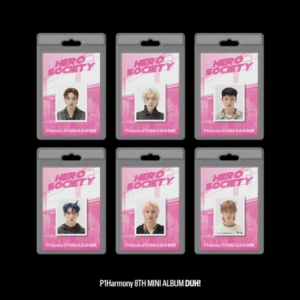 P1harmony - Duh! (Fancy Ver.) (Random Ver.) ryhmässä MERCHANDISE / Merch+Code / Kommande / K-Pop @ Bengans Skivbutik AB (5594003)