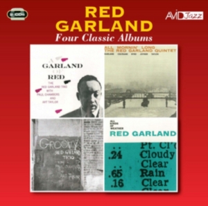 Red Garland - Four Classic Albums ryhmässä CD @ Bengans Skivbutik AB (5594007)
