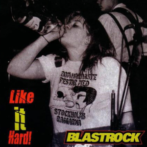 Blastrock - Like It Hard EP ryhmässä Minishops / Zorch Productions @ Bengans Skivbutik AB (5594011)