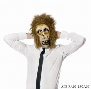 Ape Rape Escape - Misfits Monkeys EP ryhmässä CD @ Bengans Skivbutik AB (5594012)