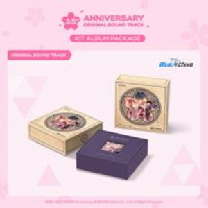 Blue Archive - 3.5Th Anniversary Ost (Kit Album Package) ryhmässä MERCHANDISE / Merch+Code / Kommande / K-Pop @ Bengans Skivbutik AB (5594024)