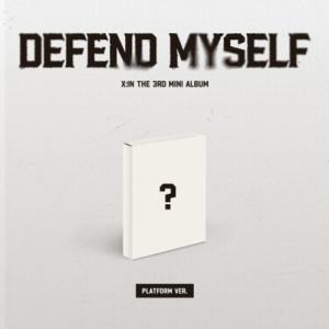 X:In  - Defend Myself (Platform Ver.) ryhmässä MERCHANDISE / Merch+Code / Kommande / K-Pop @ Bengans Skivbutik AB (5594028)