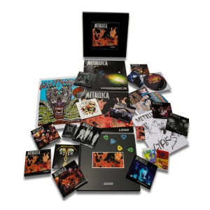 Metallica - Load (Remastered Dlx Boxset) ryhmässä VINYYLI / Kommande / Hårdrock @ Bengans Skivbutik AB (5594042)